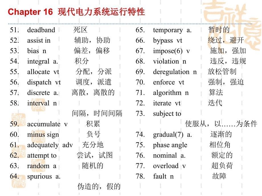 电气工程与自动化专业英语 教学课件 ppt 作者 王伟v Chapter16电子课件_第5页