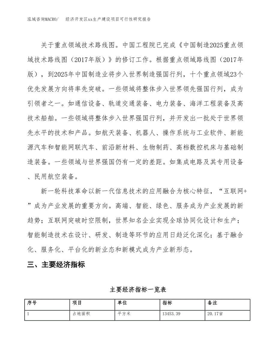 (投资4948.20万元，20亩）经济开发区xxx生产建设项目可行性研究报告_第5页