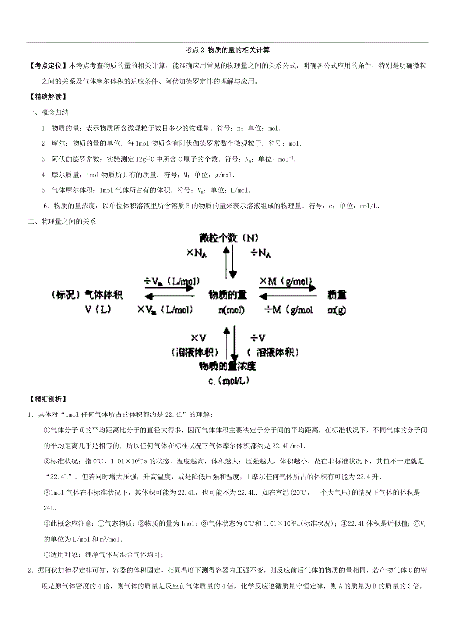 化学必修一基础知识_第1页