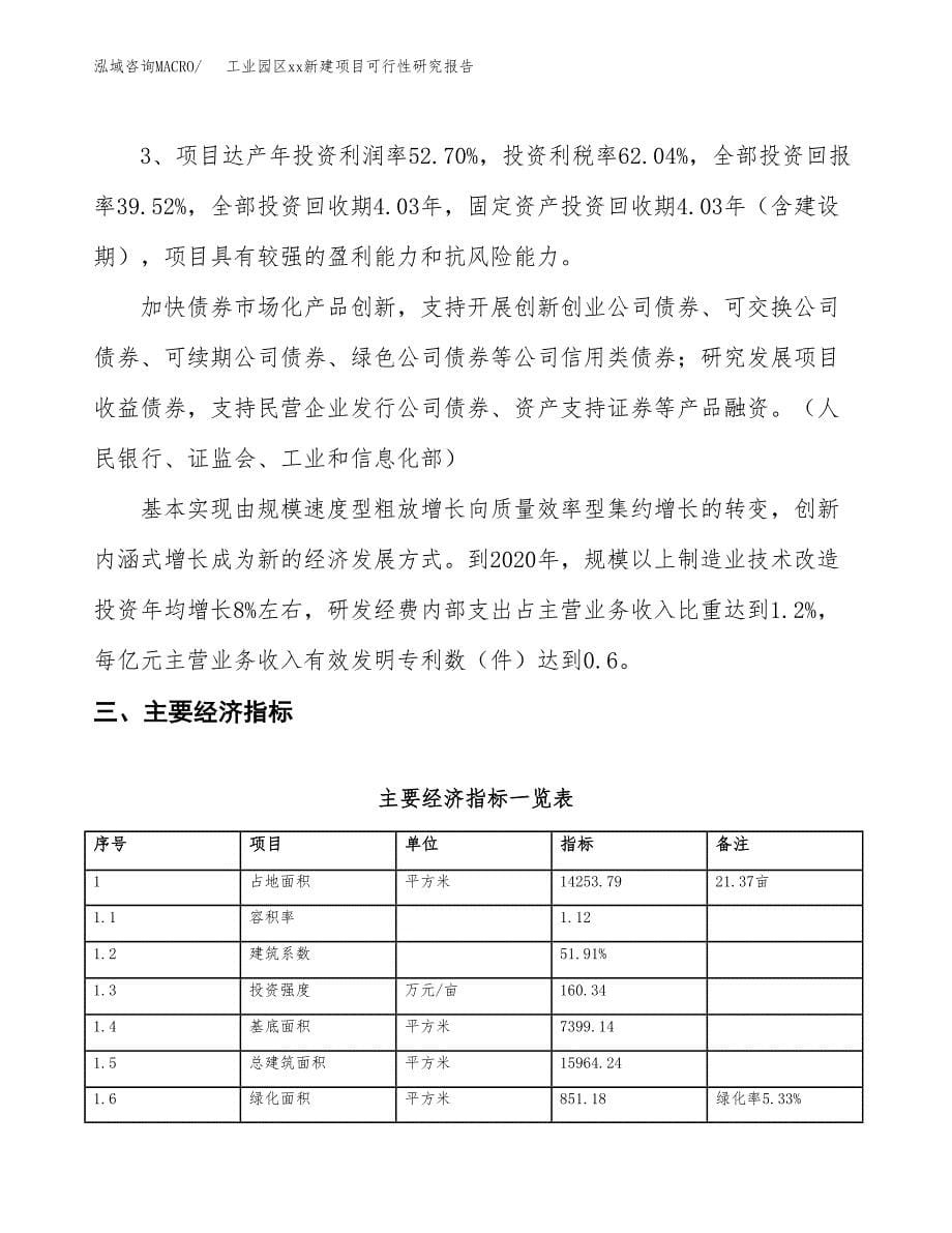 (投资4742.34万元，21亩）工业园区xxx新建项目可行性研究报告_第5页