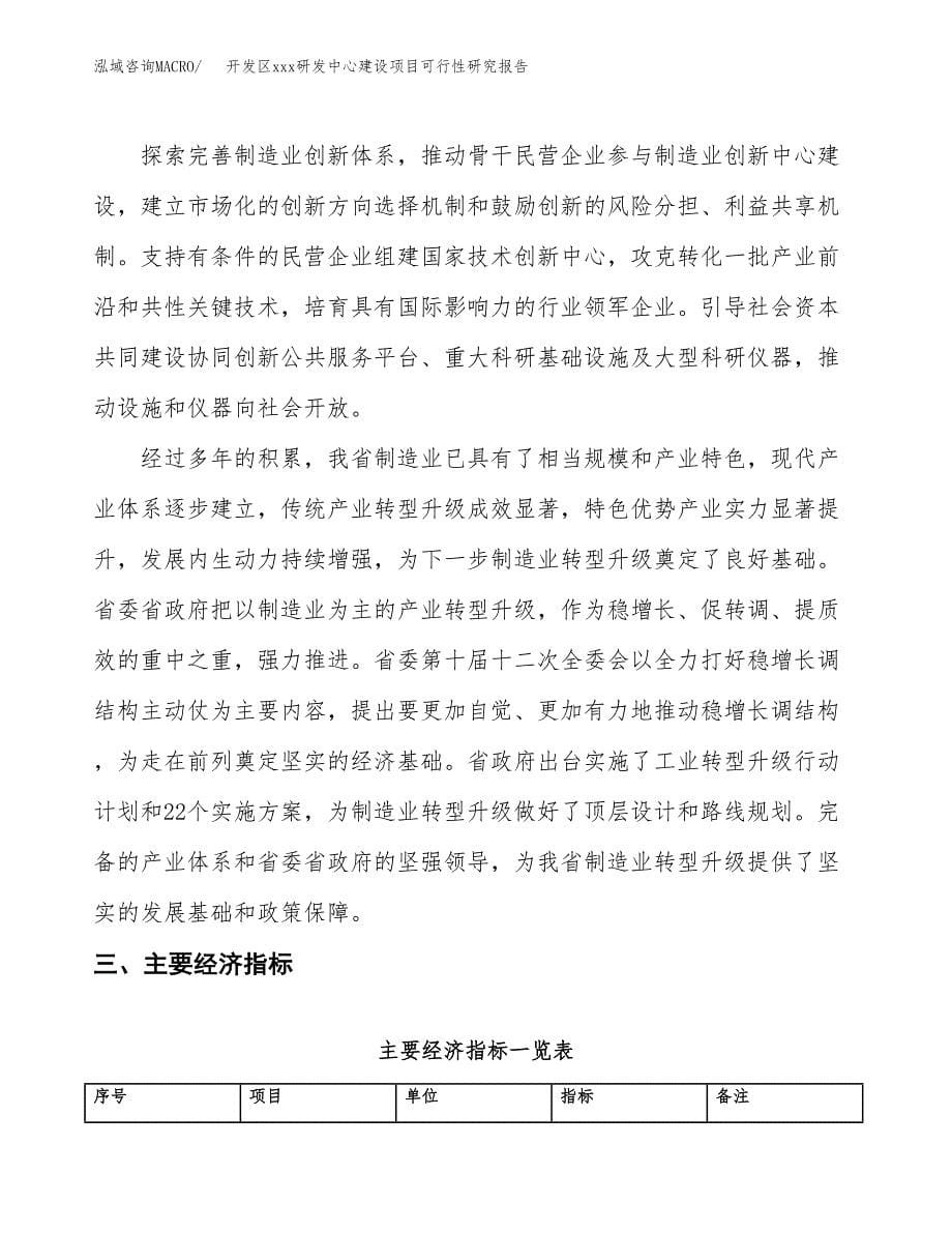 (投资5020.82万元，20亩）开发区xx研发中心建设项目可行性研究报告_第5页