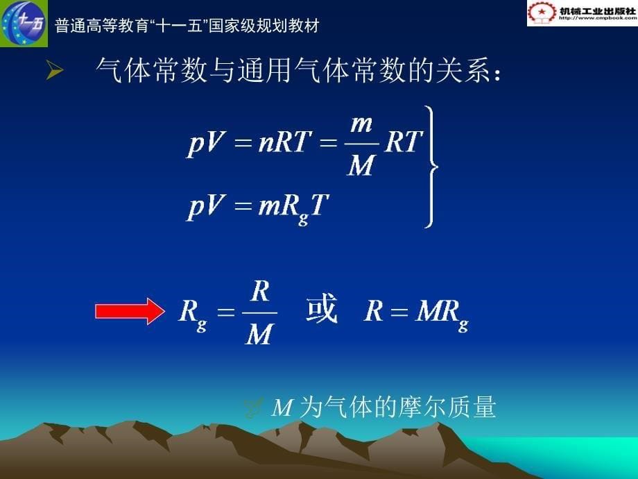 热工学基础 教学课件 ppt 作者 刘春泽第一章  工质及理想气体 1.5  理想气体的比热容_第5页