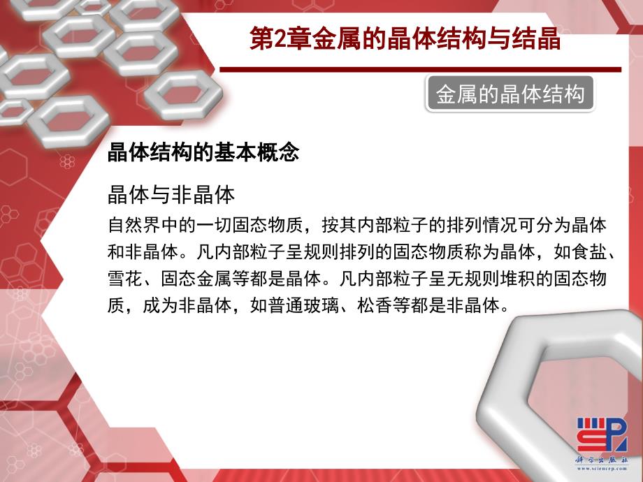 机械工程材料 教学课件 ppt 作者 倪兆荣 张海筹 主编 第2章 金属的晶体结构与结晶_第4页