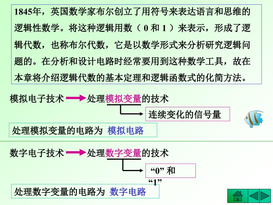 电子技术 第2版 教学课件 ppt 作者 龚淑秋 李中波 主编 09第9章 逻辑代数及逻辑门电路_第3页