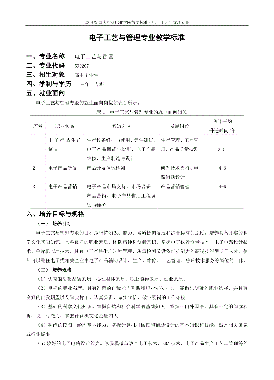 电子工艺与管理_第1页