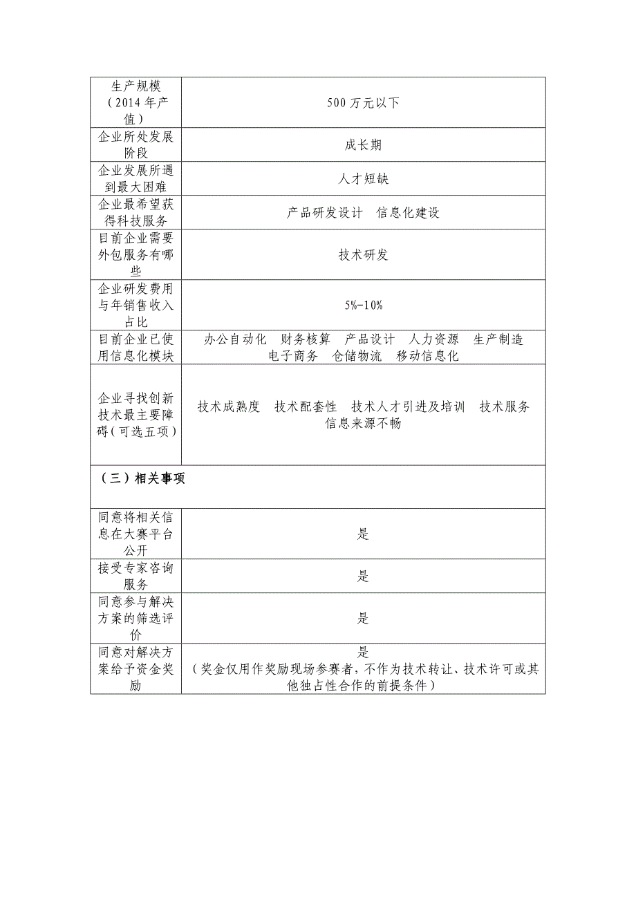 企业技术创新需求申请表.doc_第2页