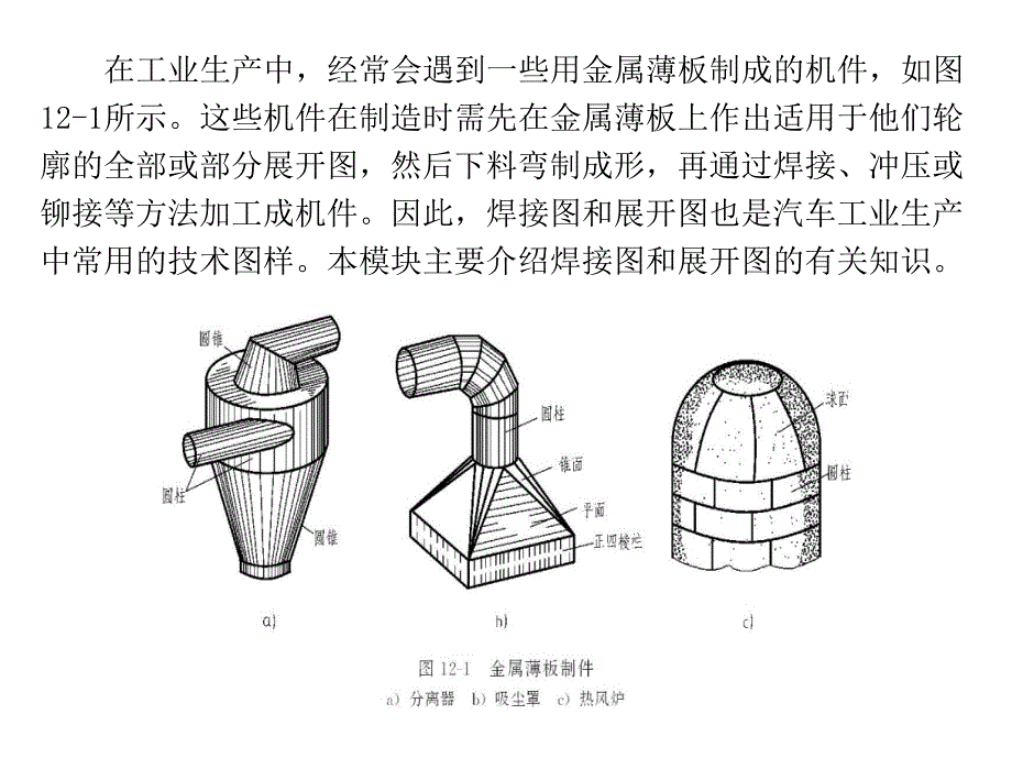 汽车机械识图 教学课件 ppt 作者 曹静 陈金炆 项目十二_第3页