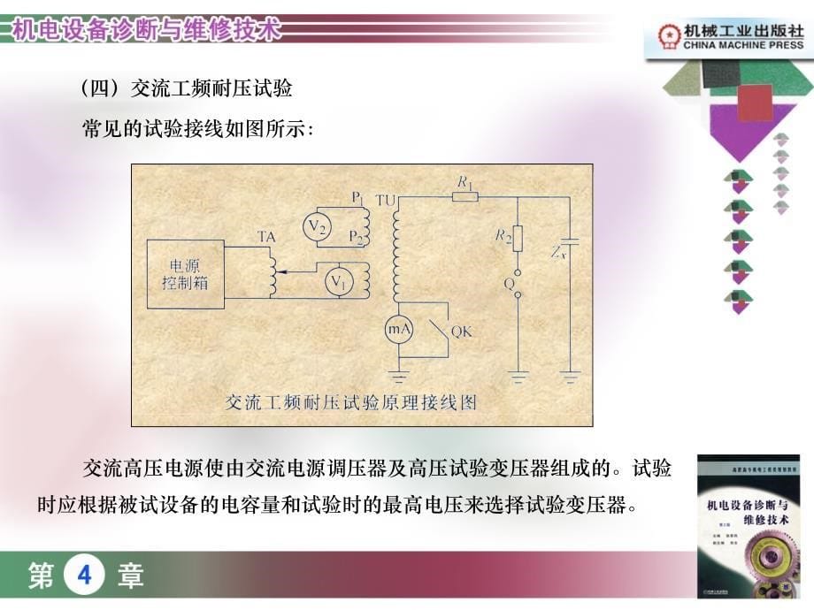 机电设备诊断与维修技术 第2版 教学课件 ppt 作者 张翠凤 主编 第4章1_第5页