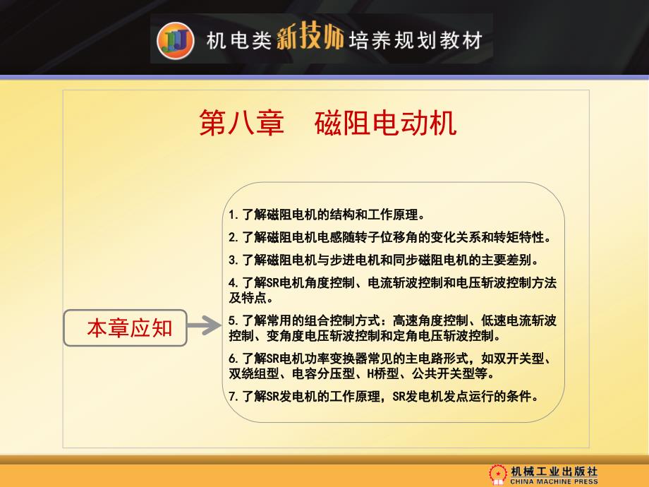 特种电机与控制 教学课件 ppt 作者 王铁成 第八章 磁阻电动机_第2页