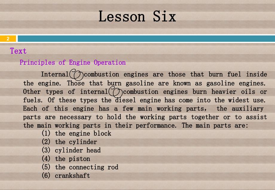 机电技术专业英语 教学课件 ppt 作者 徐起贺 张庆良pata b lesson six_第2页