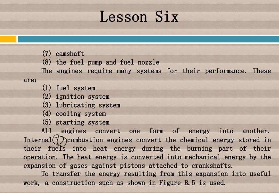 机电技术专业英语 教学课件 ppt 作者 徐起贺 张庆良pata b lesson six_第3页