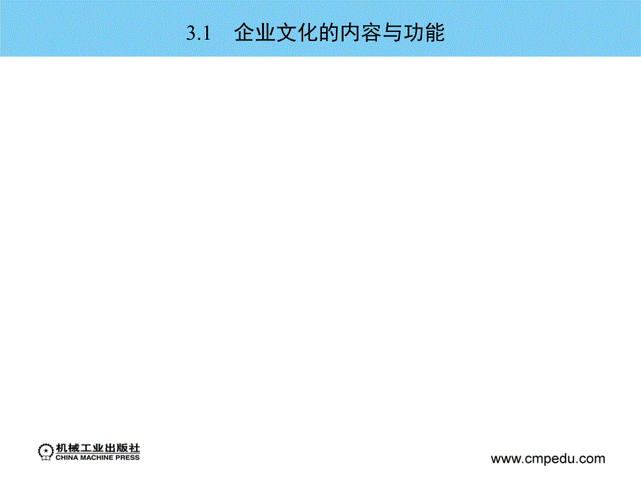 现代企业管理 教学课件 ppt 作者 于卫东 第3章　企业文化管理_第4页