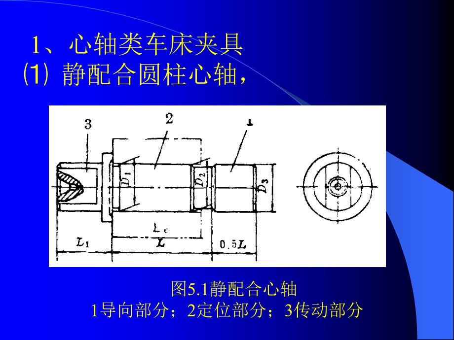 机床夹具设计 教学课件 ppt 作者 张权民 主编 史朝辉 主审 20讲§5.1 车床夹具§5.2 铣床夹具_第4页