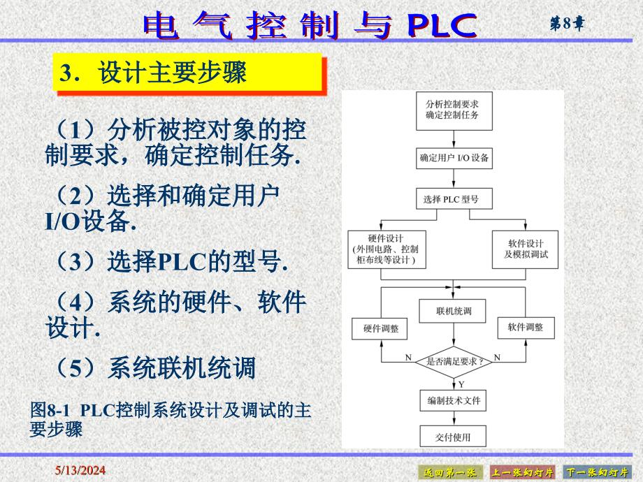 电气控制与PLC 教学课件 ppt 作者 熊幸明 第8章_第4页