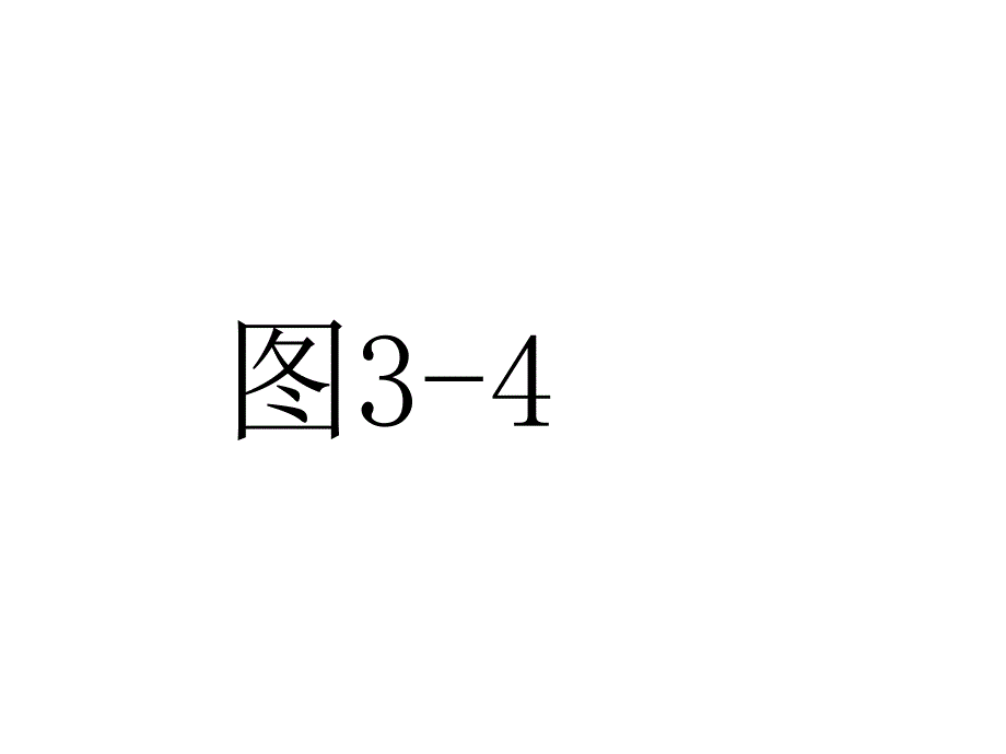 机械原理第2版 教学课件 ppt 作者 廖汉元 孔建益 图3-4_第1页