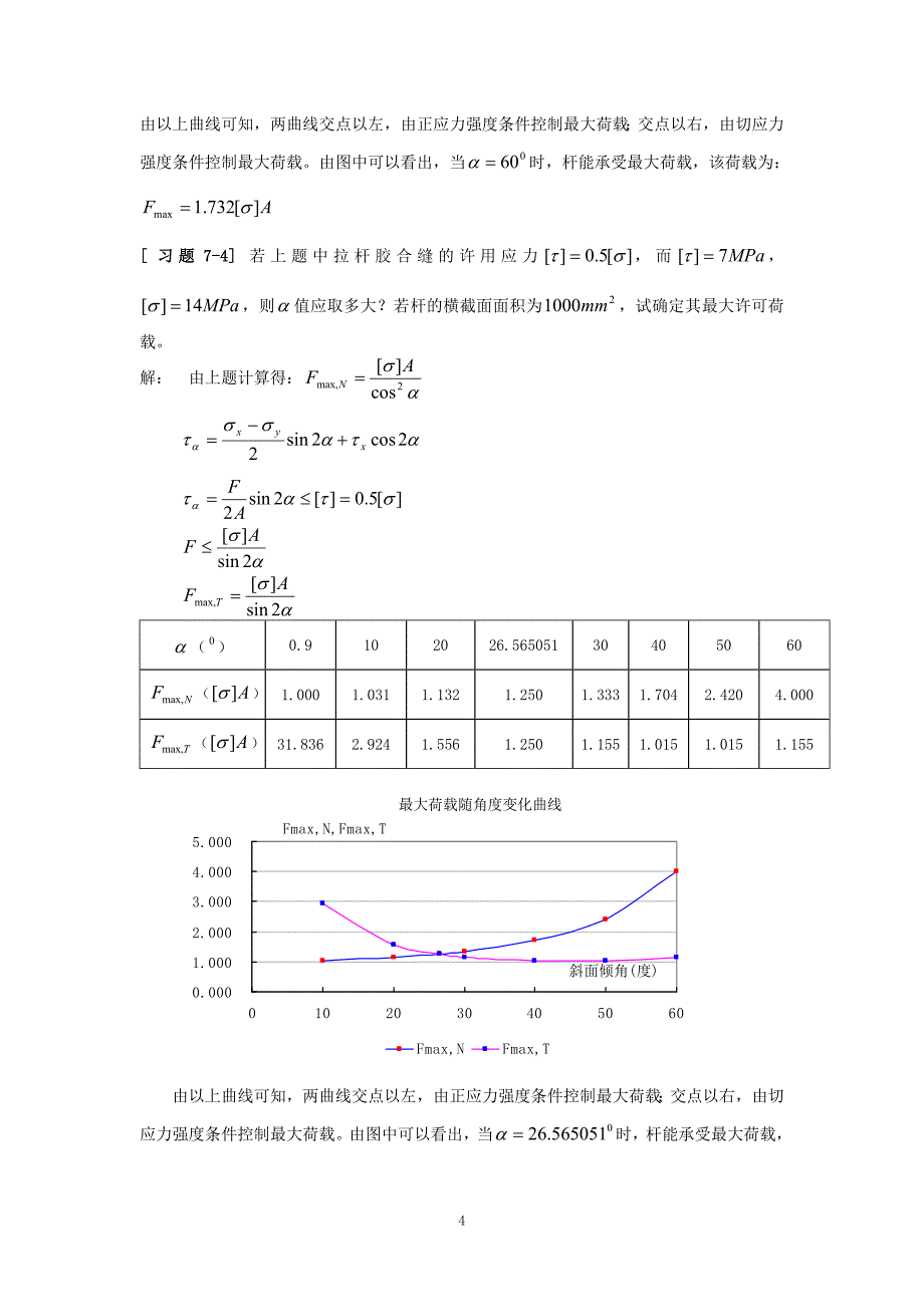 《材料力学》第7章应力状态和强度理论习题解._第4页