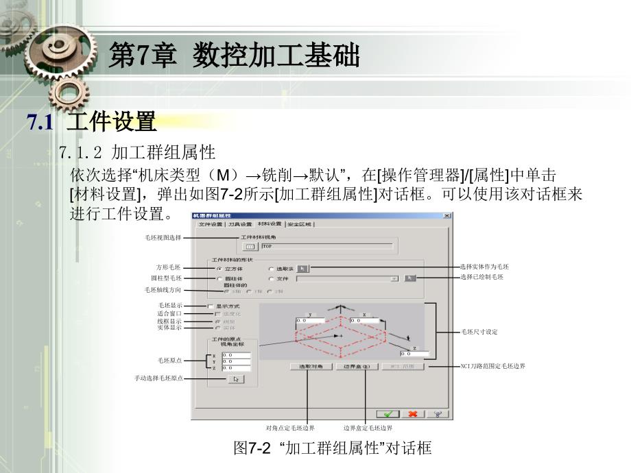 Mastercam应用教程 第3版 教学课件 ppt 作者 张延 课件 第7章_第4页