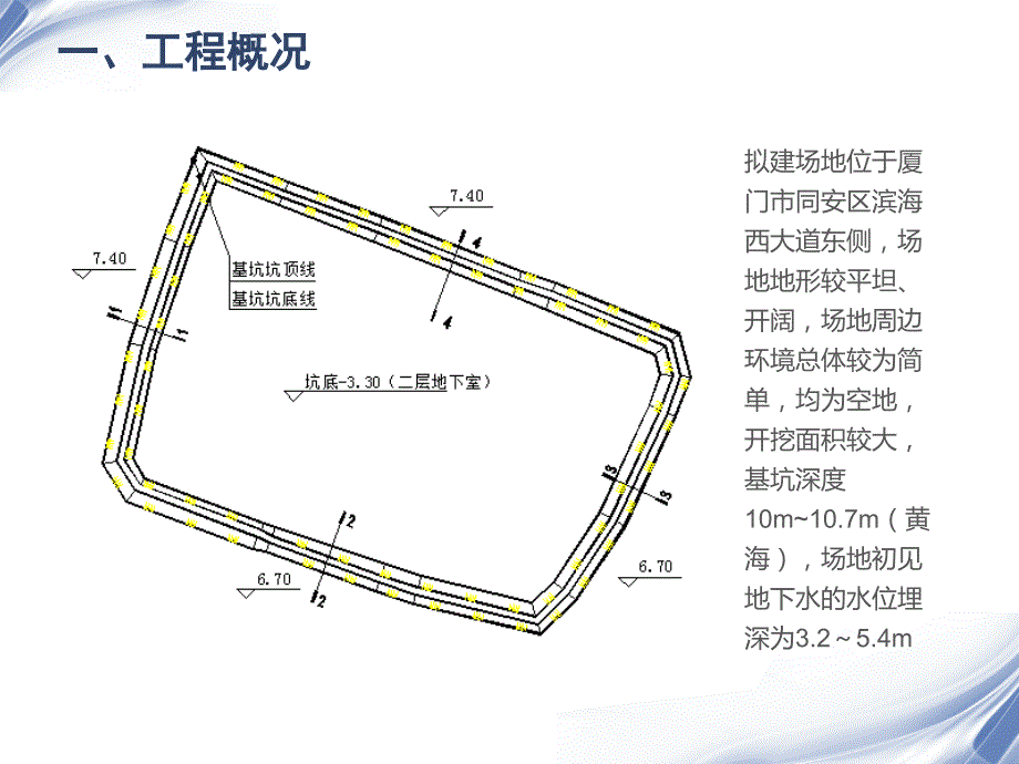 基坑支护本科毕业答辩ppt_第2页