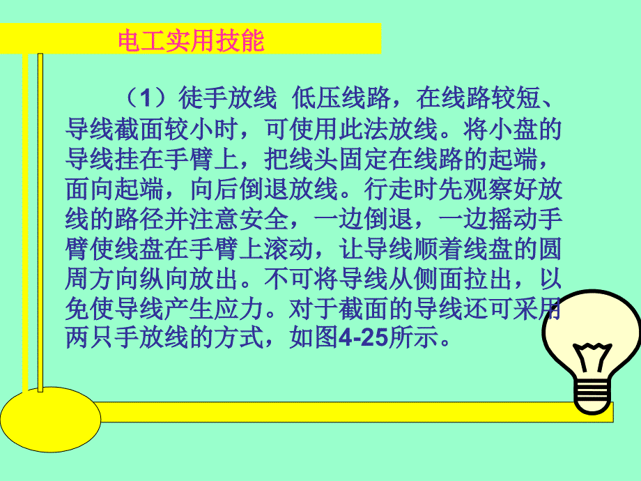 电工实用技能 教学课件 ppt 作者 王建 张凯 第4章7、8_第3页
