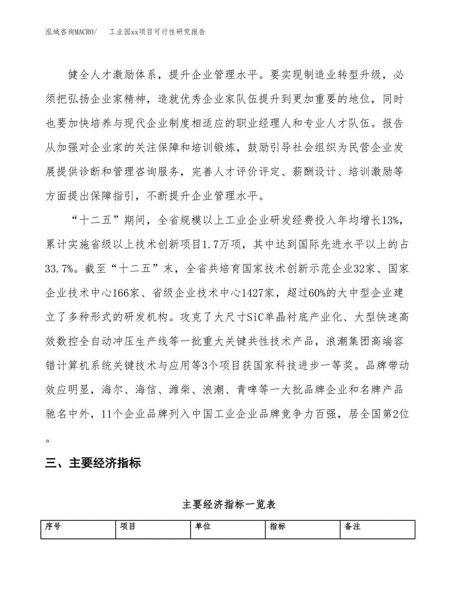 (投资12005.26万元，62亩）工业园xxx项目可行性研究报告_第5页