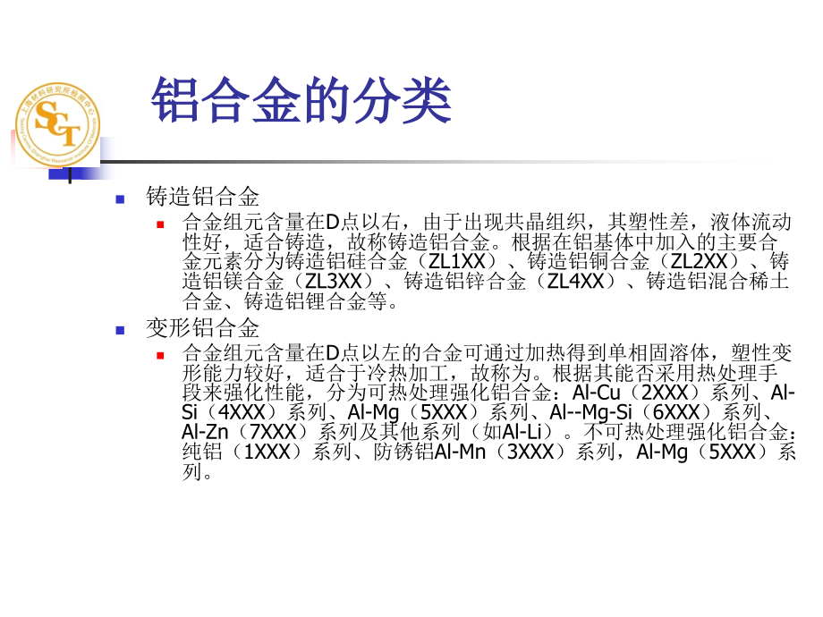 上海材料研究所金相分析培训第十一章铝及铝合金的金相检验 _第4页
