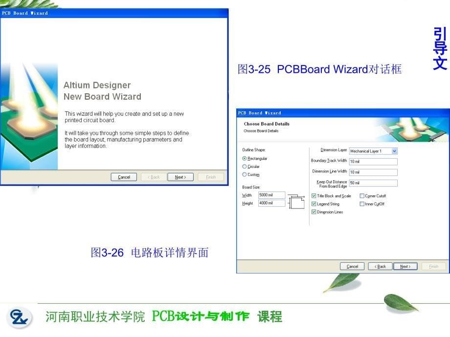 PCB设计与制作 教学课件 ppt 作者 任枫轩 学习情境三课件3-3U盘的PCB设计_第5页