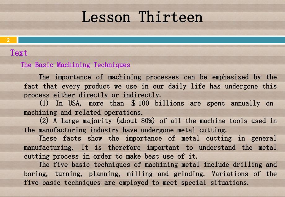 机电技术专业英语 教学课件 ppt 作者 徐起贺 张庆良pata a lesson Thirteen_第2页