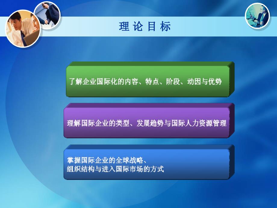 现代企业管理 教学课件 ppt 作者 葛楚华 项目十 企业国际化_第3页