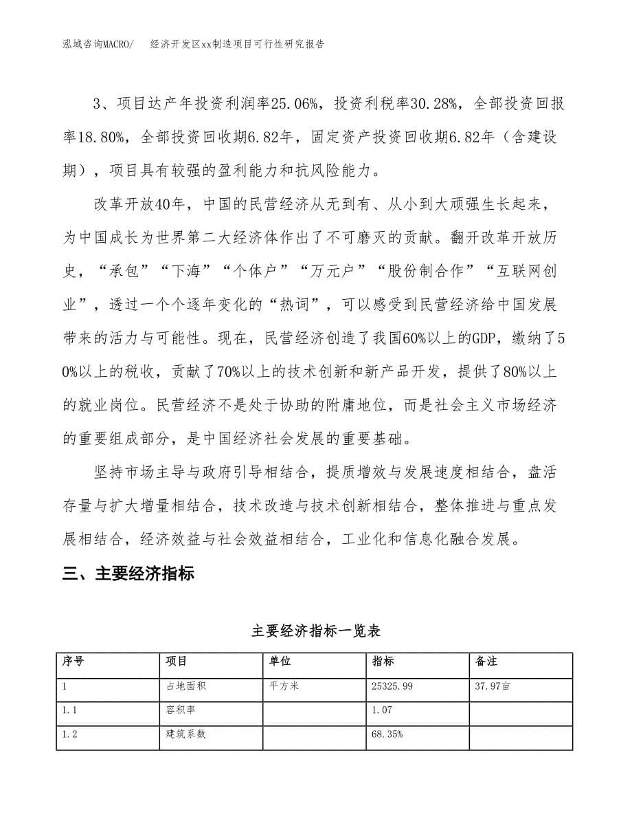 (投资7546.63万元，38亩）经济开发区xx制造项目可行性研究报告_第5页