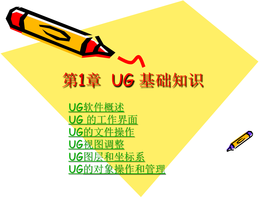 ug基础知识_第1页