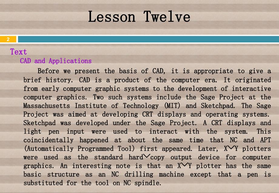 机电技术专业英语 教学课件 ppt 作者 徐起贺 张庆良pata a lesson Twelve_第2页