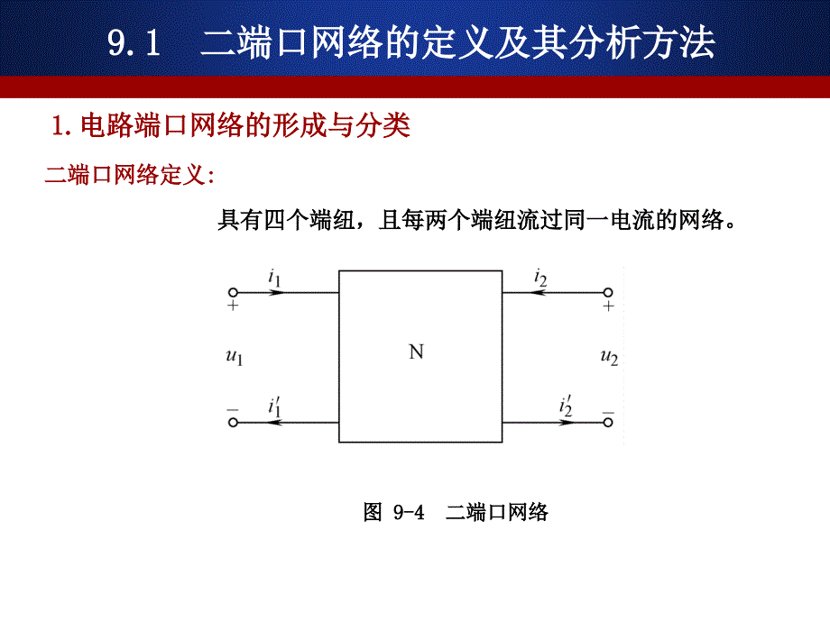 电工基础 教学课件 ppt 作者 徐慧杰 电工基础单元9_第2页