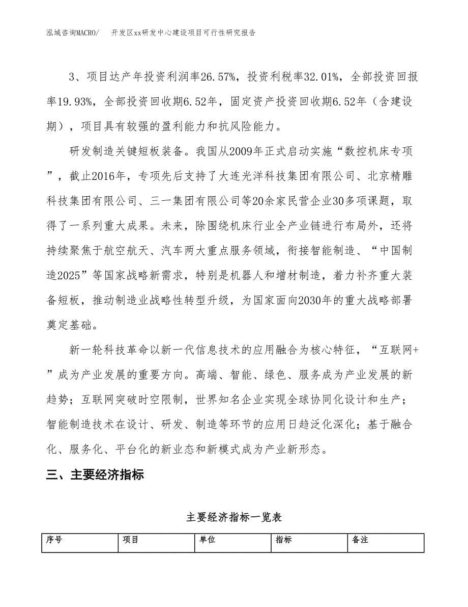 (投资12113.14万元，61亩）开发区xxx研发中心建设项目可行性研究报告_第5页