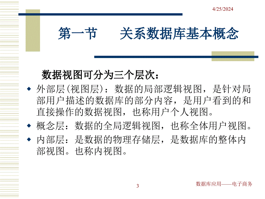 数据库应用——电子商务 教学课件 ppt 作者 王光明 第三章_第3页