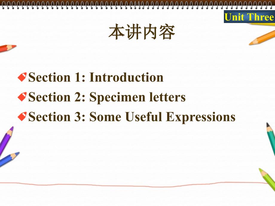 外贸函电(第二版) 教学课件 ppt 作者 刘慧侠 Unit 3_第3页