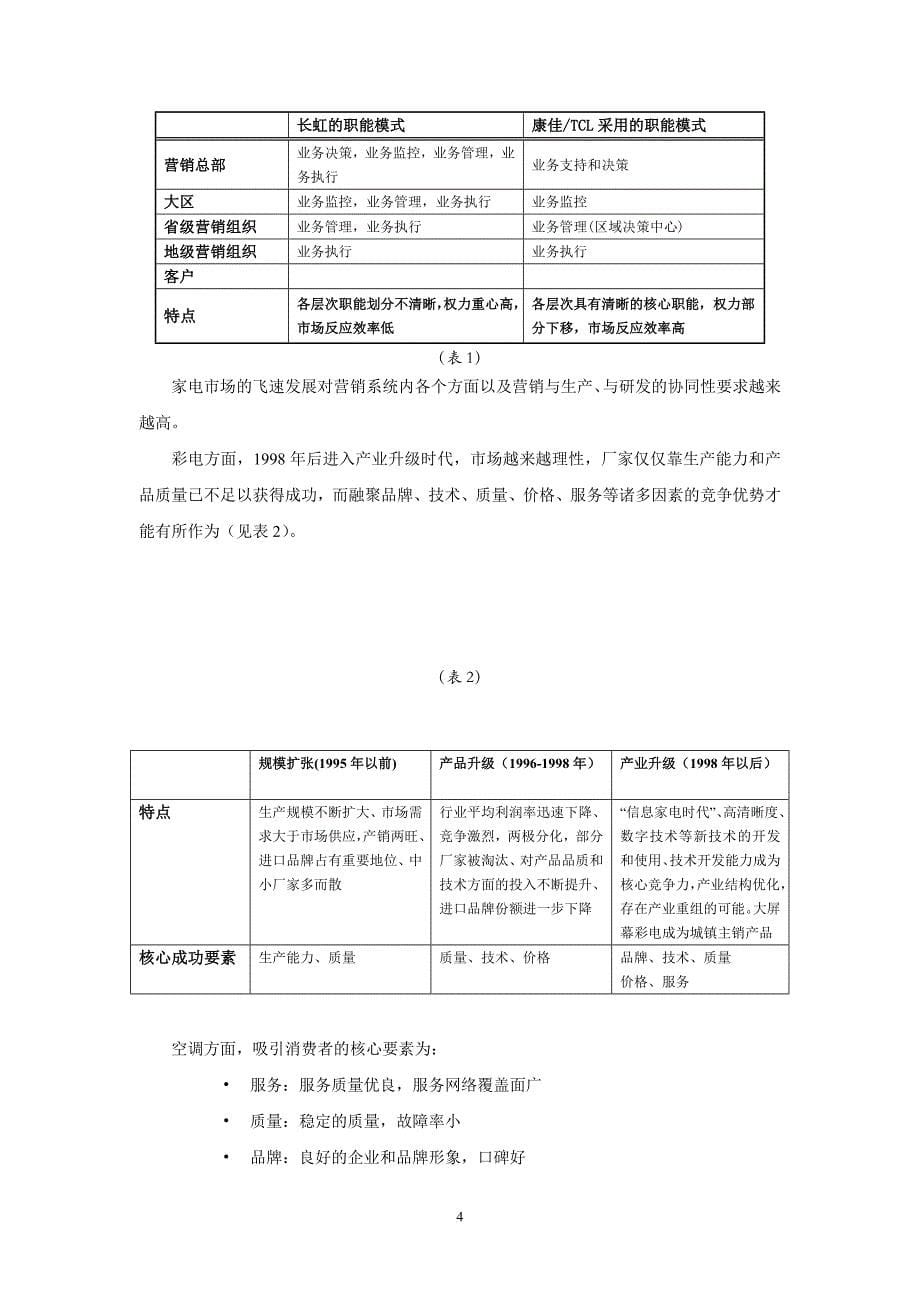 长虹营销组织机构变革案例分析(doc 30).doc_第5页