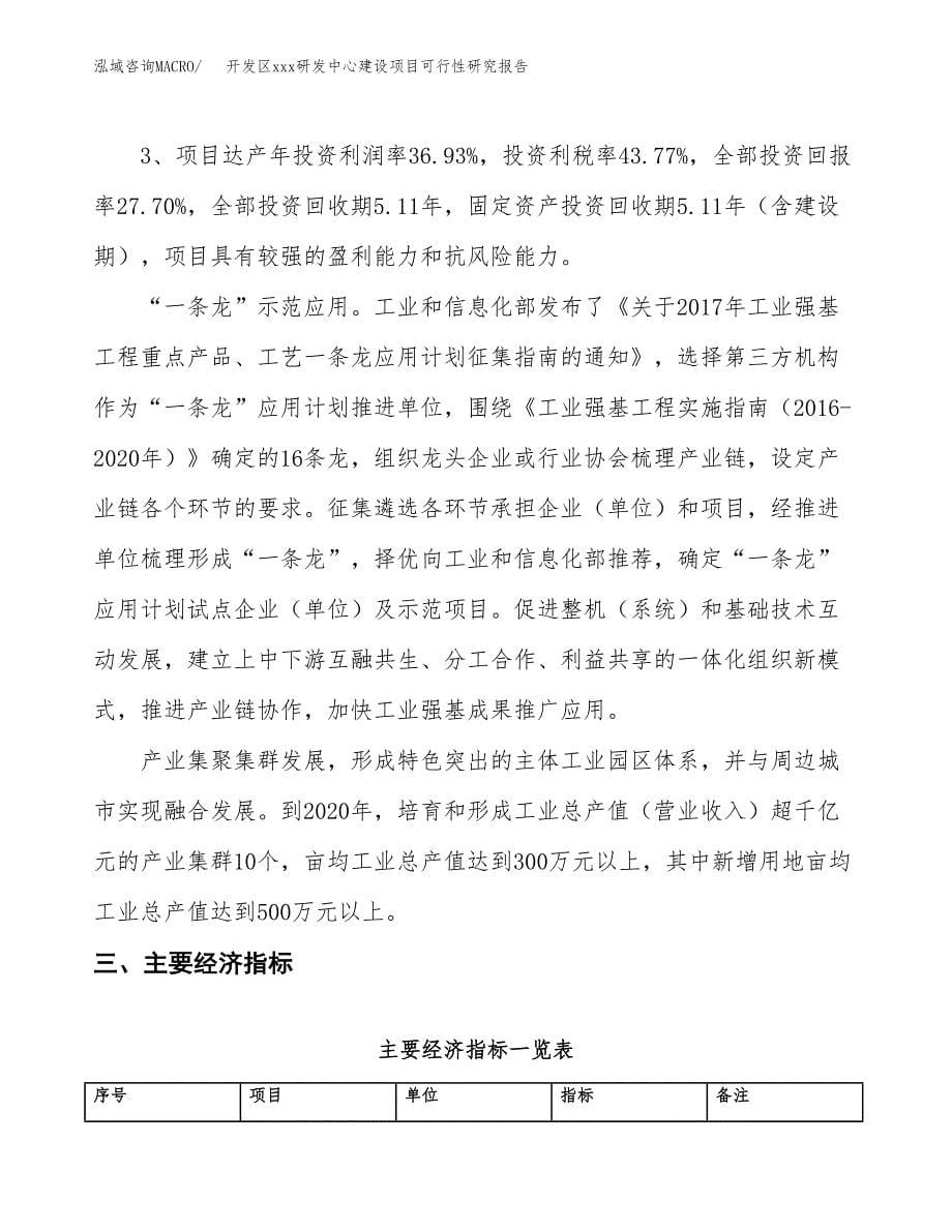 (投资2865.03万元，12亩）开发区xx研发中心建设项目可行性研究报告_第5页