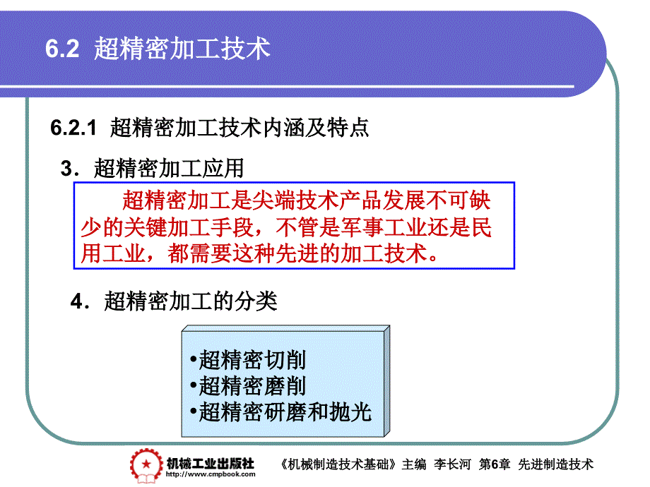 机械制造基础 教学课件 ppt 作者 李长河第6章 6.2_第3页