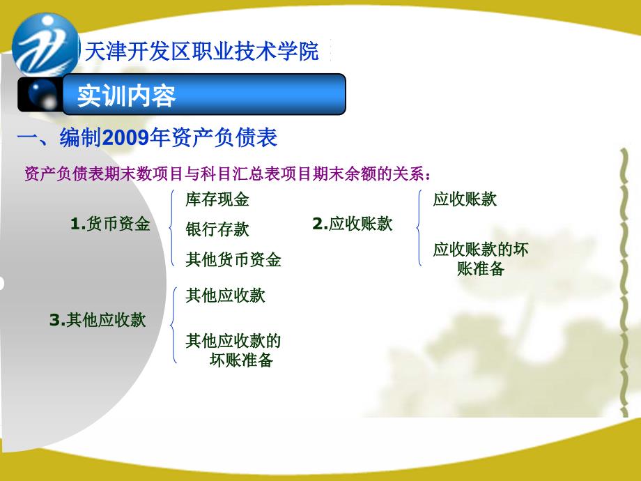 基础会计实训 教学课件 ppt 作者 李金茹 赵宁 温艳红 学习情境六_第3页