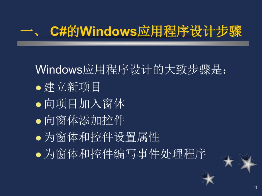 第01讲 windows程序设计初步_第4页