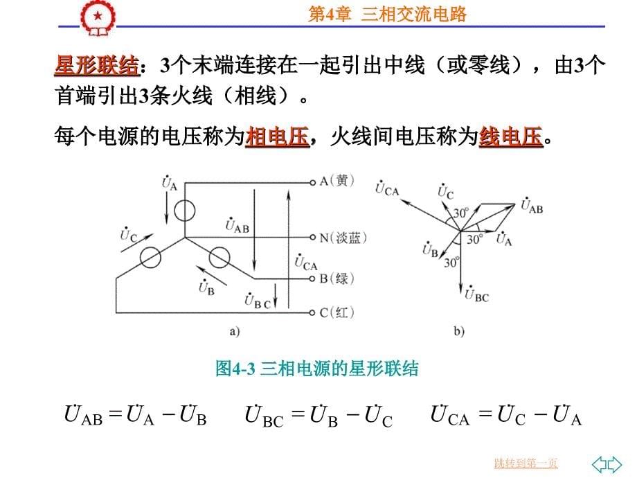 电工技术 教学课件 ppt 作者 刘永波 第4章_第5页