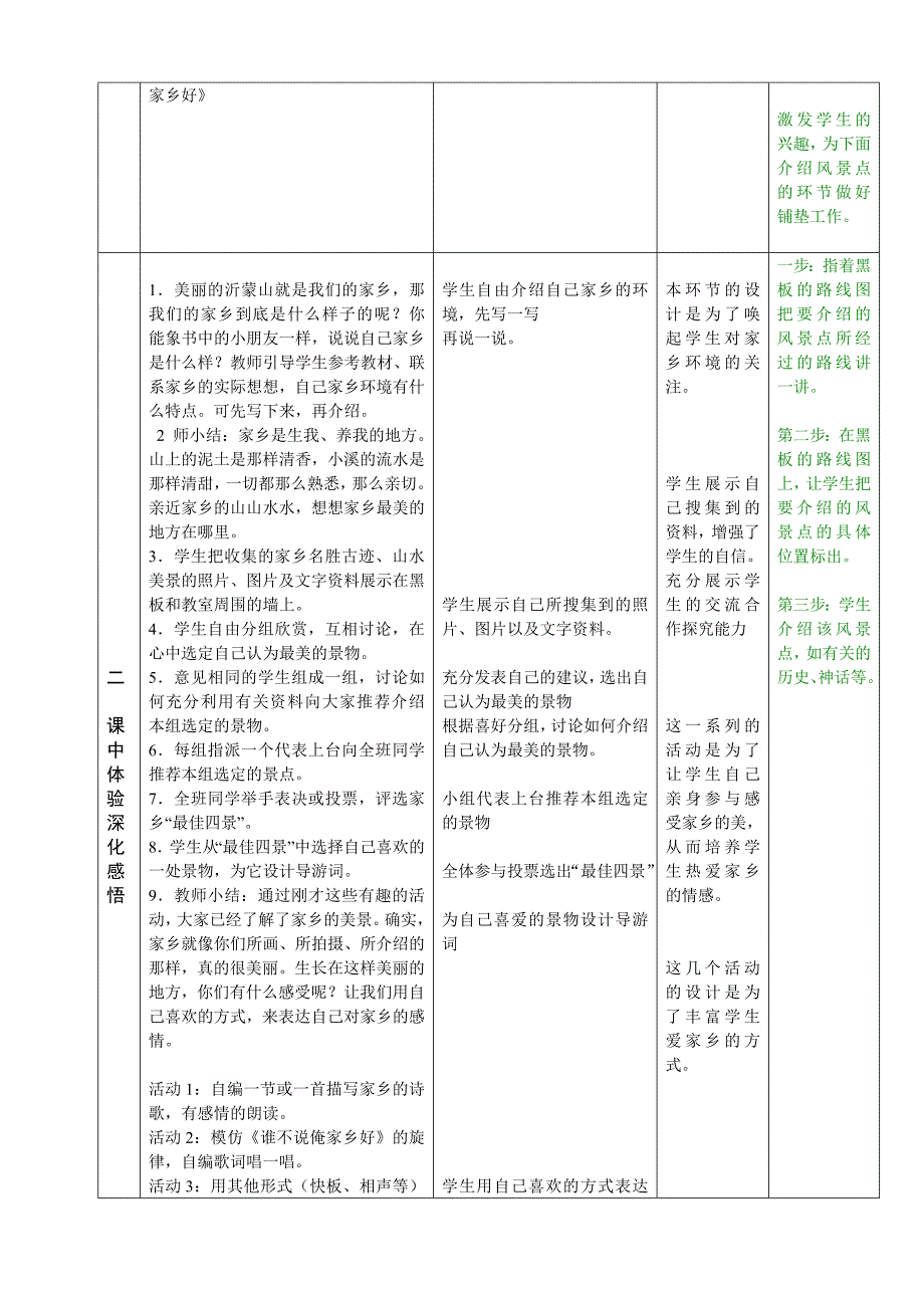 沂南集体网络备课小学品社（品生） 年级上册.doc_第2页