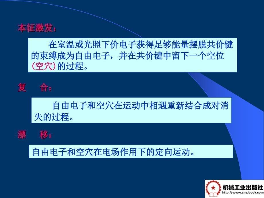 电工学 教学课件 ppt 作者 常文平 第5章 半导体晶体管和场效应管_第5页