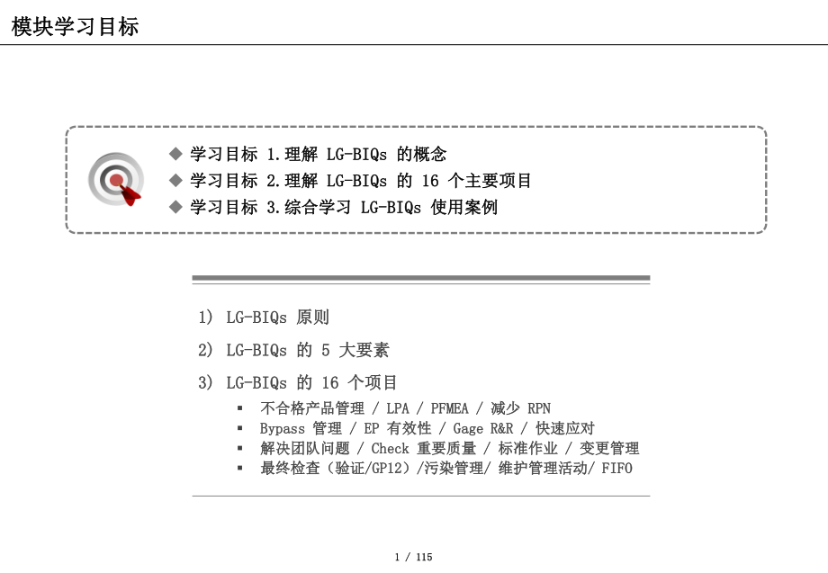 lge biqs 管理方法  培训资料_第2页