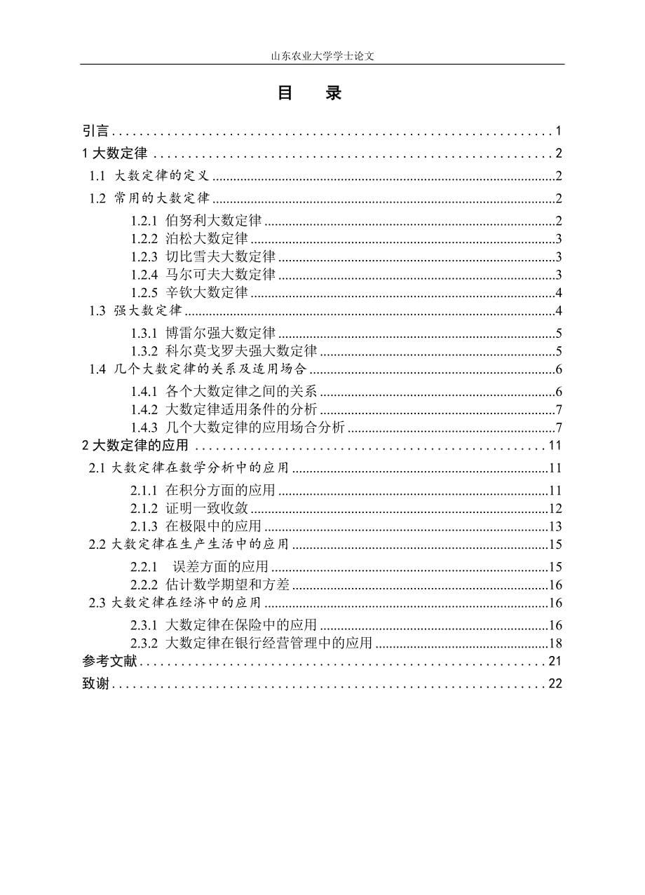 大数定律及应用_第5页