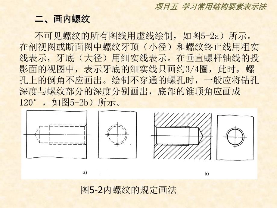 汽车机械识图 教学课件 ppt 作者 刘贵森 项目五_第3页