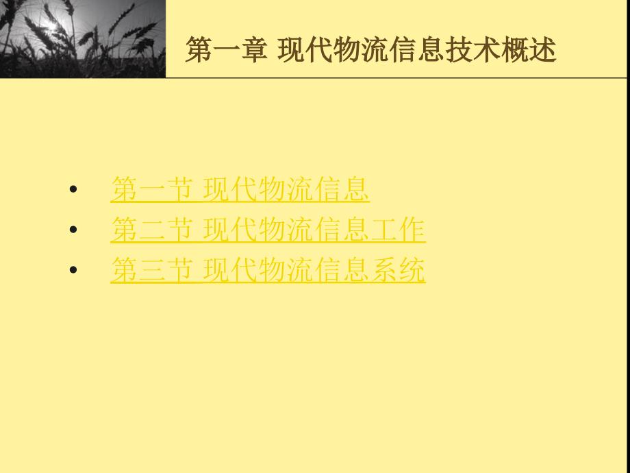 现代物流信息技术 第2版 教学课件 ppt 作者 苏春玲 第一章 现代物流信息技术概述_第2页