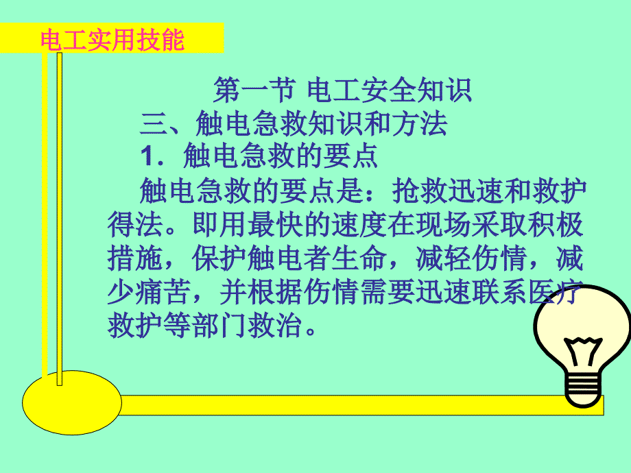 电工实用技能 教学课件 ppt 作者 王建 张凯 第一章3、4_第1页