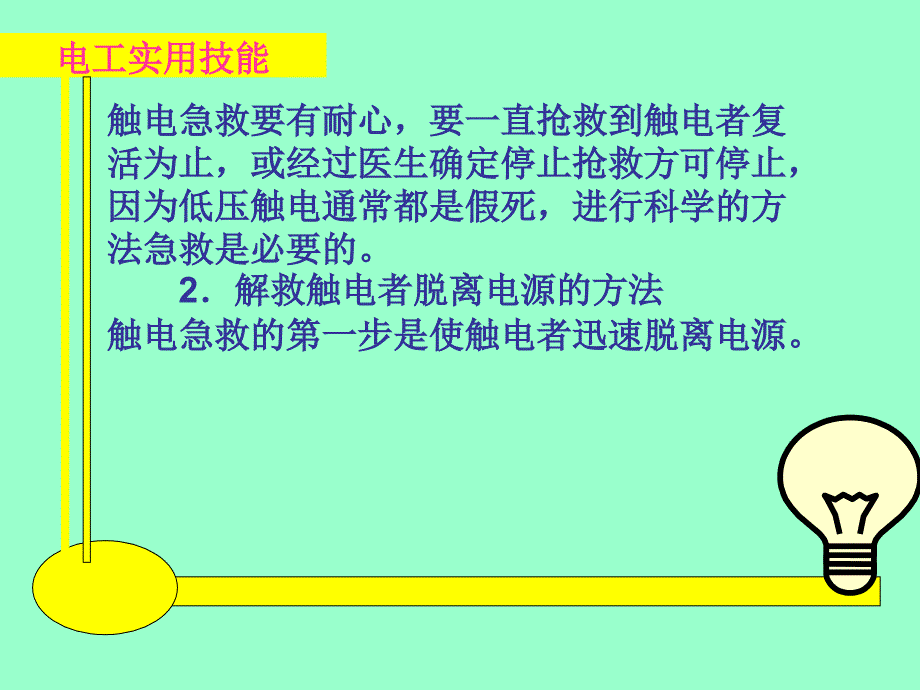 电工实用技能 教学课件 ppt 作者 王建 张凯 第一章3、4_第3页