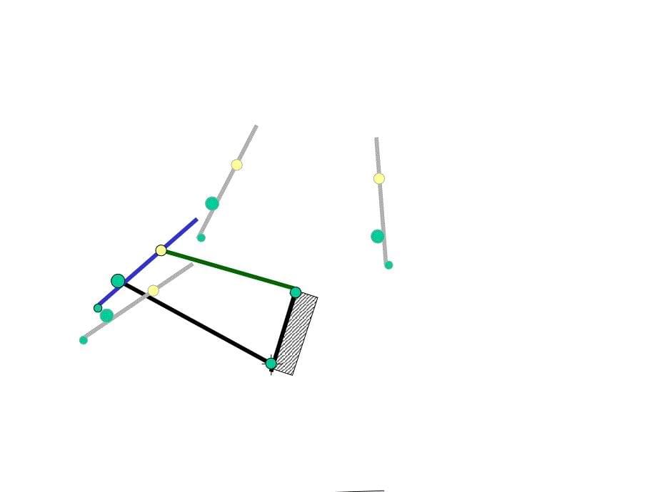 机械原理第2版 教学课件 ppt 作者 廖汉元 孔建益 6-3-03第六章-转动副B,C和支座A,D的坐标值_第5页